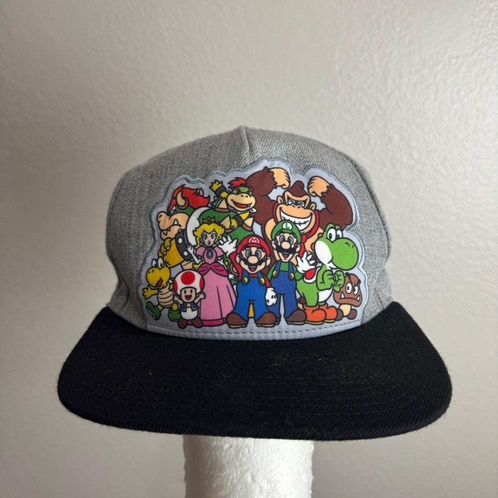 Super Mario Hat Vintage OSFM